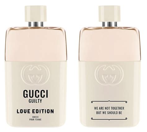 gucci guilty love edition 2021 pour femme|Gucci perfume guilty love edition.